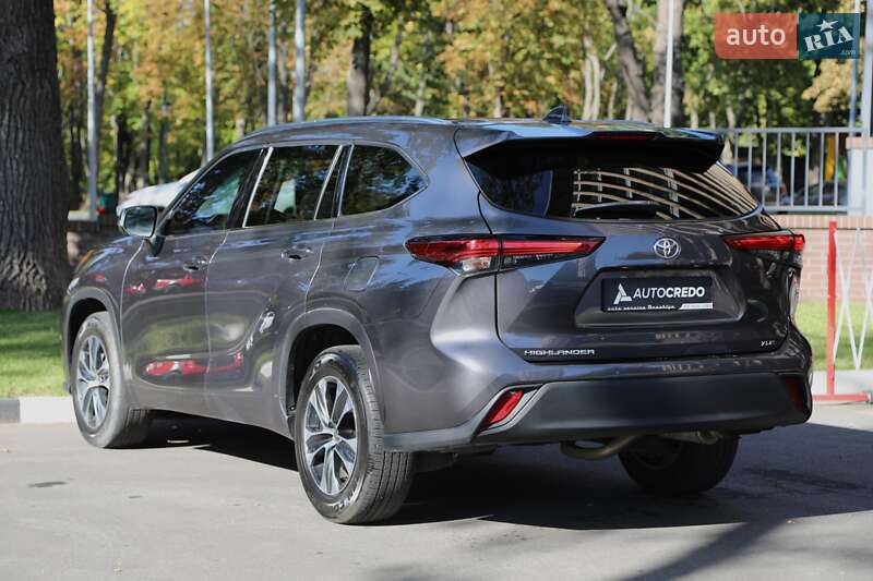 Внедорожник / Кроссовер Toyota Highlander 2021 в Харькове