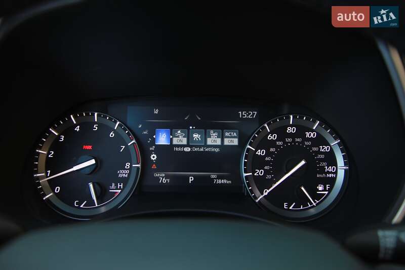 Внедорожник / Кроссовер Toyota Highlander 2021 в Харькове