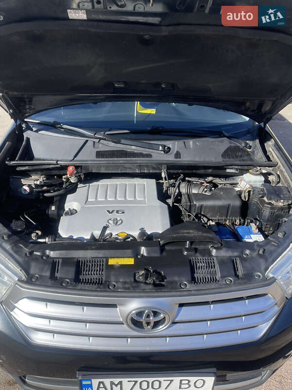 Внедорожник / Кроссовер Toyota Highlander 2013 в Житомире фото 19 Внедорожник / Кроссовер Toyota Highlander 2013 в Житомире