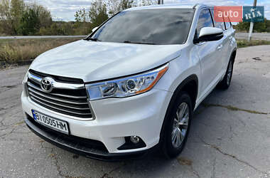 Внедорожник / Кроссовер Toyota Highlander 2014 в Глобине