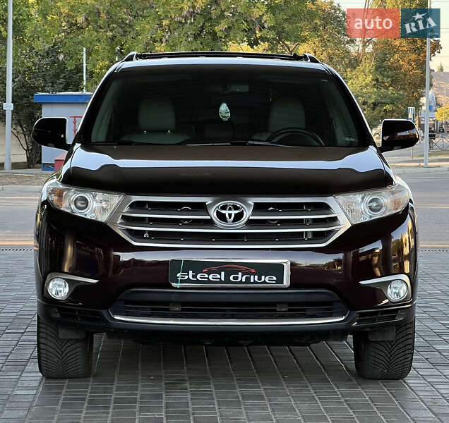Позашляховик / Кросовер Toyota Highlander 2013 в Миколаєві фото 2 Позашляховик / Кросовер Toyota Highlander 2013 в Миколаєві