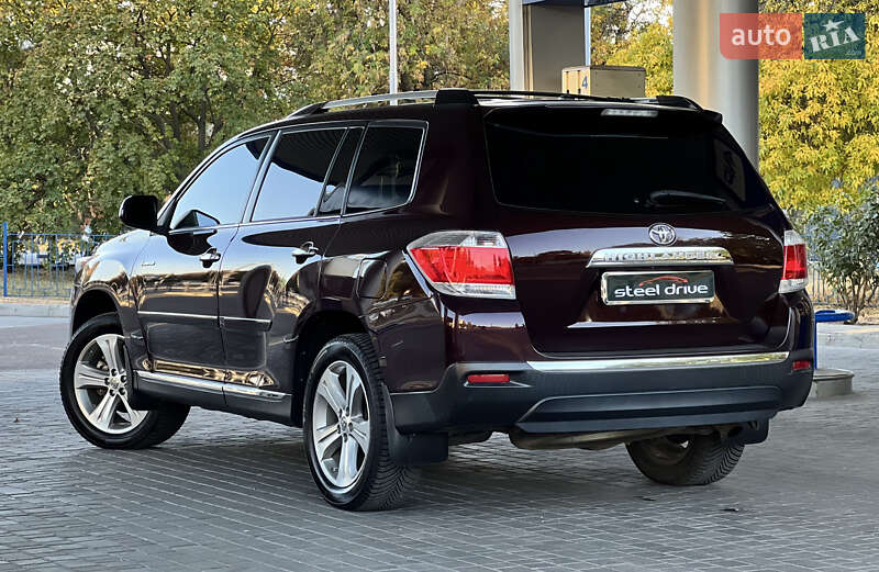 Позашляховик / Кросовер Toyota Highlander 2013 в Миколаєві фото 4 Позашляховик / Кросовер Toyota Highlander 2013 в Миколаєві