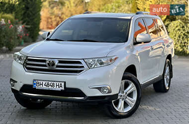 Внедорожник / Кроссовер Toyota Highlander 2013 в Одессе