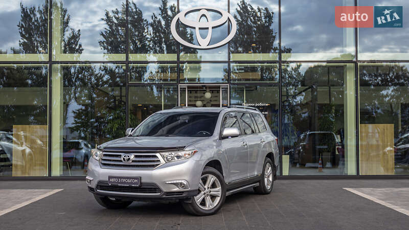 Toyota Highlander 2013