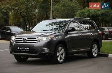 Toyota Highlander 2012