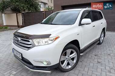 Позашляховик / Кросовер Toyota Highlander 2011 в Миколаєві