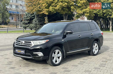 Toyota Highlander 2013