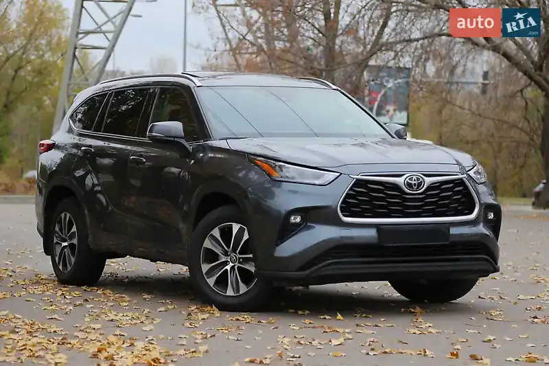 Toyota Highlander 2020
