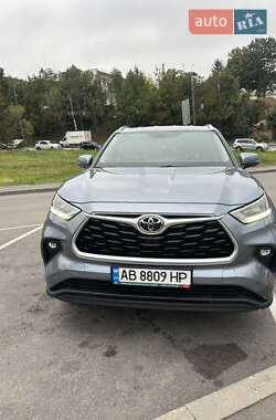 Позашляховик / Кросовер Toyota Highlander 2020 в Вінниці