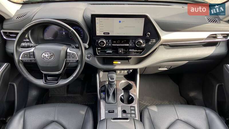 Позашляховик / Кросовер Toyota Highlander 2022 в Хмельницькому фото 8 Позашляховик / Кросовер Toyota Highlander 2022 в Хмельницькому