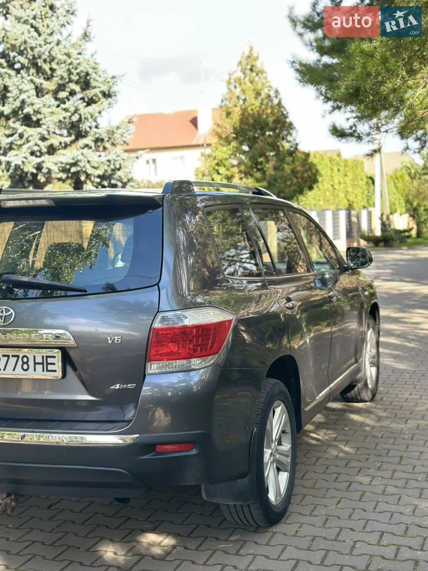 2011 Toyota Highlander - мініатюра 3