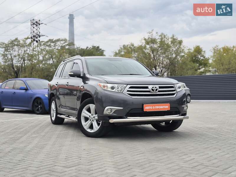 Позашляховик / Кросовер Toyota Highlander 2011 в Кропивницькому фото 3 Позашляховик / Кросовер Toyota Highlander 2011 в Кропивницькому