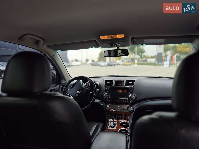 Позашляховик / Кросовер Toyota Highlander 2011 в Кропивницькому фото 8 Позашляховик / Кросовер Toyota Highlander 2011 в Кропивницькому