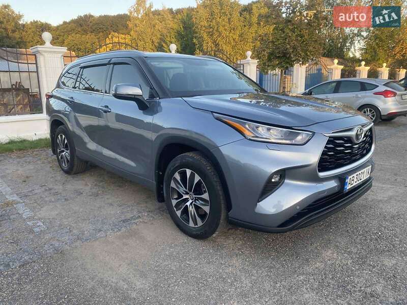 Внедорожник / Кроссовер Toyota Highlander 2020 в Виннице фото 2 Внедорожник / Кроссовер Toyota Highlander 2020 в Виннице