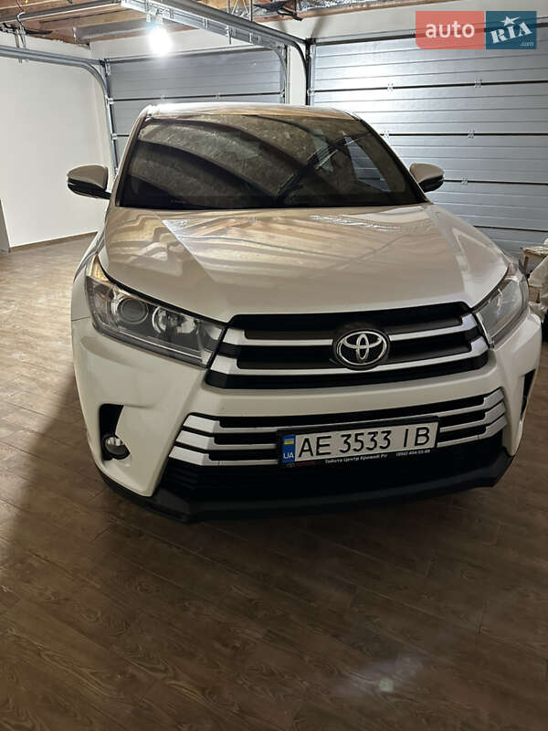 Toyota Highlander 2017 Toyota Highlander 2017