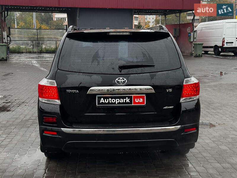 Внедорожник / Кроссовер Toyota Highlander 2012 в Харькове фото 5 Внедорожник / Кроссовер Toyota Highlander 2012 в Харькове