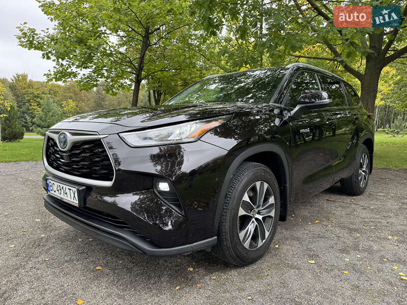 Внедорожник / Кроссовер Toyota Highlander 2021 в Хмельницком фото 2 Внедорожник / Кроссовер Toyota Highlander 2021 в Хмельницком