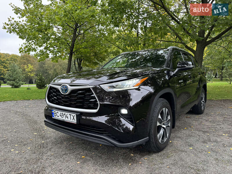 Внедорожник / Кроссовер Toyota Highlander 2021 в Хмельницком фото 14 Внедорожник / Кроссовер Toyota Highlander 2021 в Хмельницком
