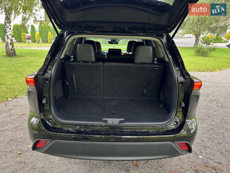 Внедорожник / Кроссовер Toyota Highlander 2021 в Хмельницком фото 29 Внедорожник / Кроссовер Toyota Highlander 2021 в Хмельницком