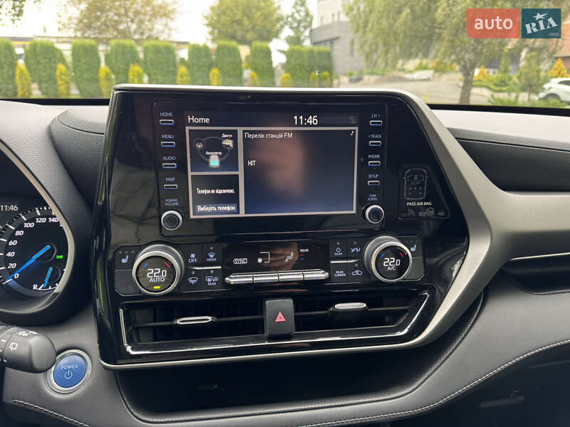 Внедорожник / Кроссовер Toyota Highlander 2021 в Хмельницком фото 36 Внедорожник / Кроссовер Toyota Highlander 2021 в Хмельницком