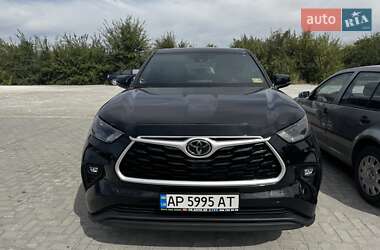 Позашляховик / Кросовер Toyota Highlander 2023 в Запоріжжі