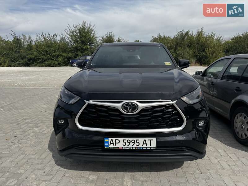Внедорожник / Кроссовер Toyota Highlander 2023 в Запорожье фото Внедорожник / Кроссовер Toyota Highlander 2023 в Запорожье