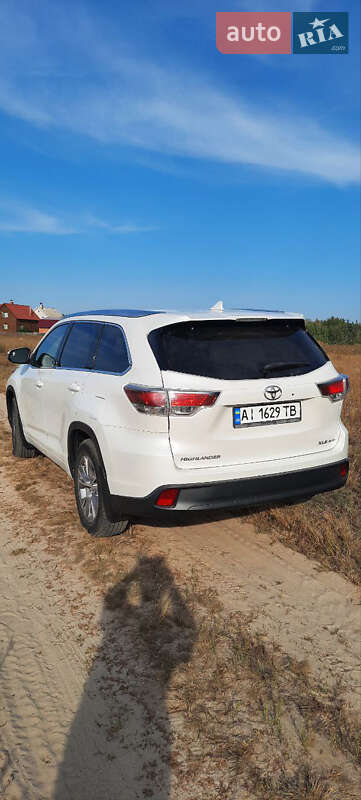 Внедорожник / Кроссовер Toyota Highlander 2014 в Киеве