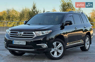 Внедорожник / Кроссовер Toyota Highlander 2012 в Киеве