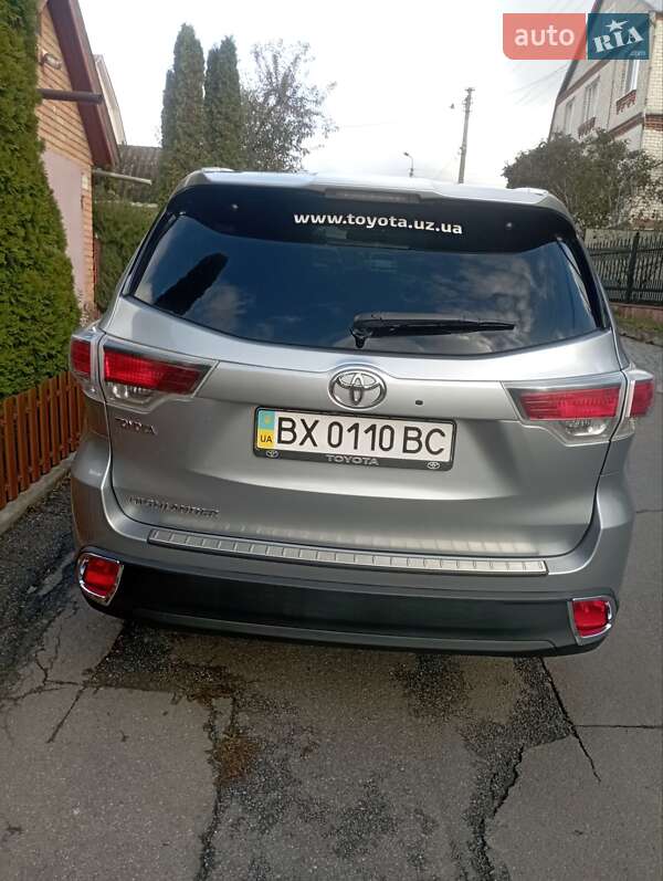 Позашляховик / Кросовер Toyota Highlander 2014 в Хмельницькому