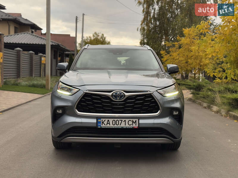 Toyota Highlander 2021 Toyota Highlander 2021