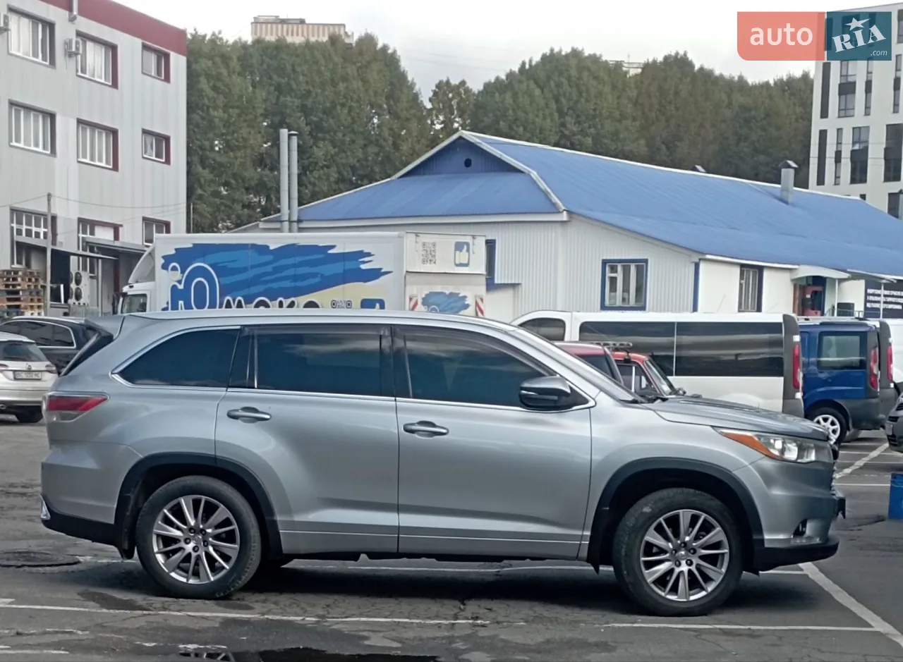 2014 Toyota Highlander - мініатюра 12