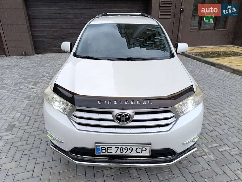 Внедорожник / Кроссовер Toyota Highlander 2011 в Николаеве фото 5 Внедорожник / Кроссовер Toyota Highlander 2011 в Николаеве