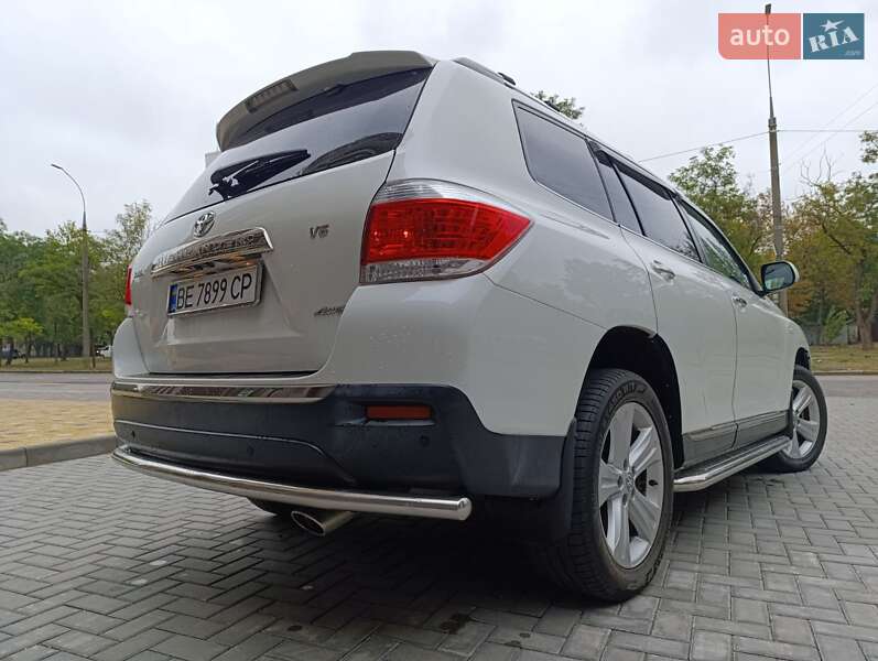 Внедорожник / Кроссовер Toyota Highlander 2011 в Николаеве фото 13 Внедорожник / Кроссовер Toyota Highlander 2011 в Николаеве