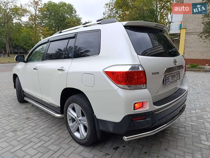Внедорожник / Кроссовер Toyota Highlander 2011 в Николаеве фото 18 Внедорожник / Кроссовер Toyota Highlander 2011 в Николаеве