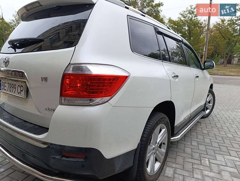 Внедорожник / Кроссовер Toyota Highlander 2011 в Николаеве фото 26 Внедорожник / Кроссовер Toyota Highlander 2011 в Николаеве