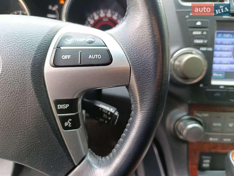 Внедорожник / Кроссовер Toyota Highlander 2011 в Николаеве фото 38 Внедорожник / Кроссовер Toyota Highlander 2011 в Николаеве