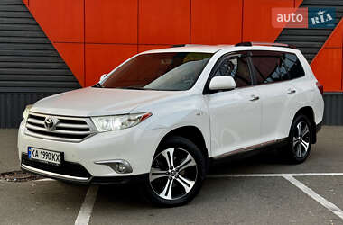 Позашляховик / Кросовер Toyota Highlander 2012 в Києві