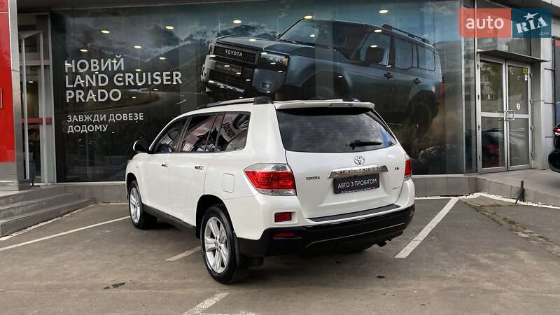 Внедорожник / Кроссовер Toyota Highlander 2012 в Одессе фото 2 Внедорожник / Кроссовер Toyota Highlander 2012 в Одессе