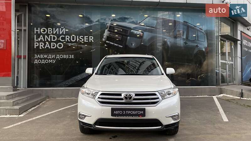 Внедорожник / Кроссовер Toyota Highlander 2012 в Одессе фото 5 Внедорожник / Кроссовер Toyota Highlander 2012 в Одессе