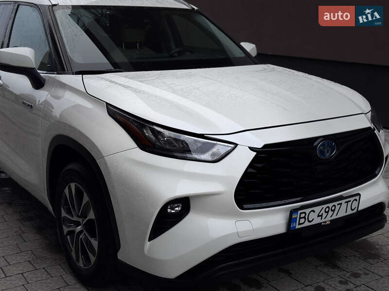 Внедорожник / Кроссовер Toyota Highlander 2020 в Львове фото 12 Внедорожник / Кроссовер Toyota Highlander 2020 в Львове