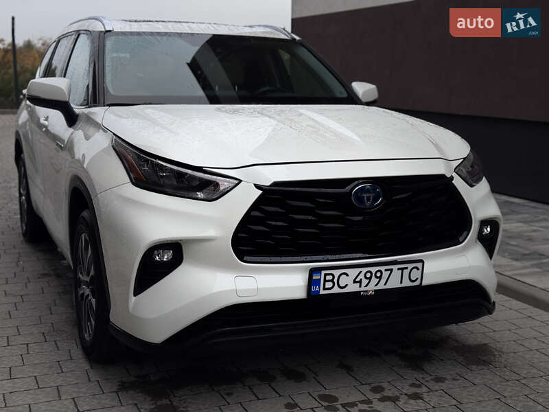Внедорожник / Кроссовер Toyota Highlander 2020 в Львове фото 15 Внедорожник / Кроссовер Toyota Highlander 2020 в Львове