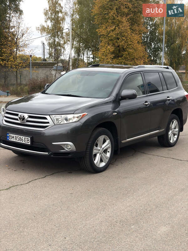 Внедорожник / Кроссовер Toyota Highlander 2012 в Конотопе фото 2 Внедорожник / Кроссовер Toyota Highlander 2012 в Конотопе