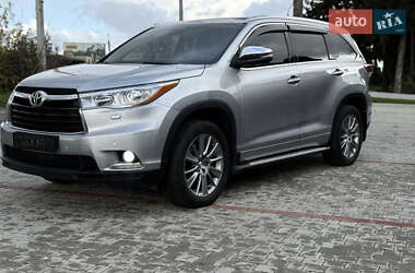 Позашляховик / Кросовер Toyota Highlander 2014 в Хмельницькому