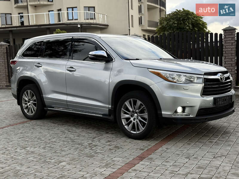 Позашляховик / Кросовер Toyota Highlander 2014 в Хмельницькому