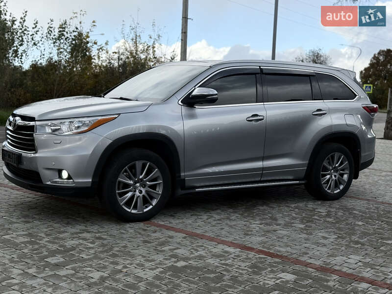 Позашляховик / Кросовер Toyota Highlander 2014 в Хмельницькому