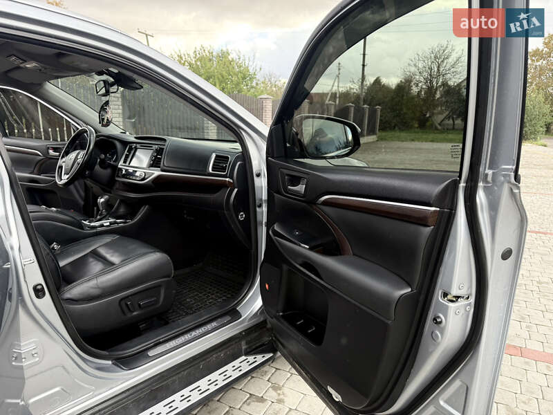 Позашляховик / Кросовер Toyota Highlander 2014 в Хмельницькому