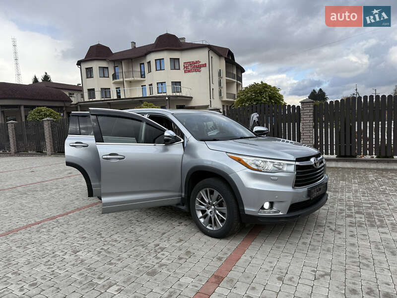 Позашляховик / Кросовер Toyota Highlander 2014 в Хмельницькому