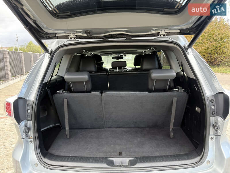Позашляховик / Кросовер Toyota Highlander 2014 в Хмельницькому