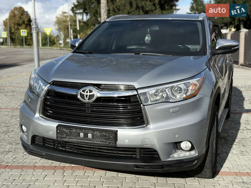Позашляховик / Кросовер Toyota Highlander 2014 в Хмельницькому
