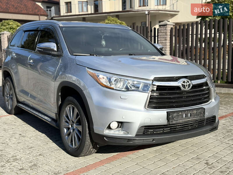 Позашляховик / Кросовер Toyota Highlander 2014 в Хмельницькому